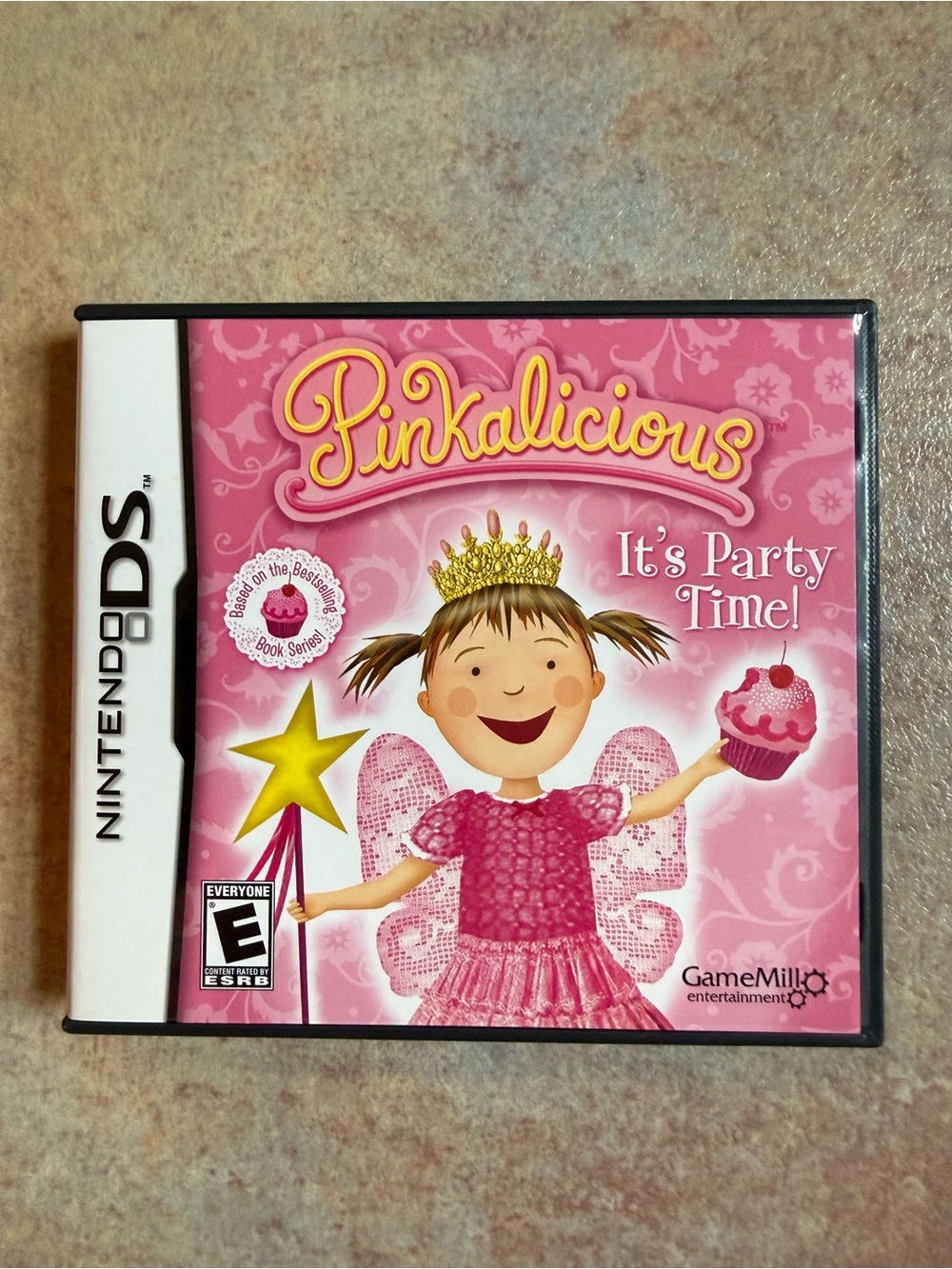 Pinkalicious It's Party Time! game case